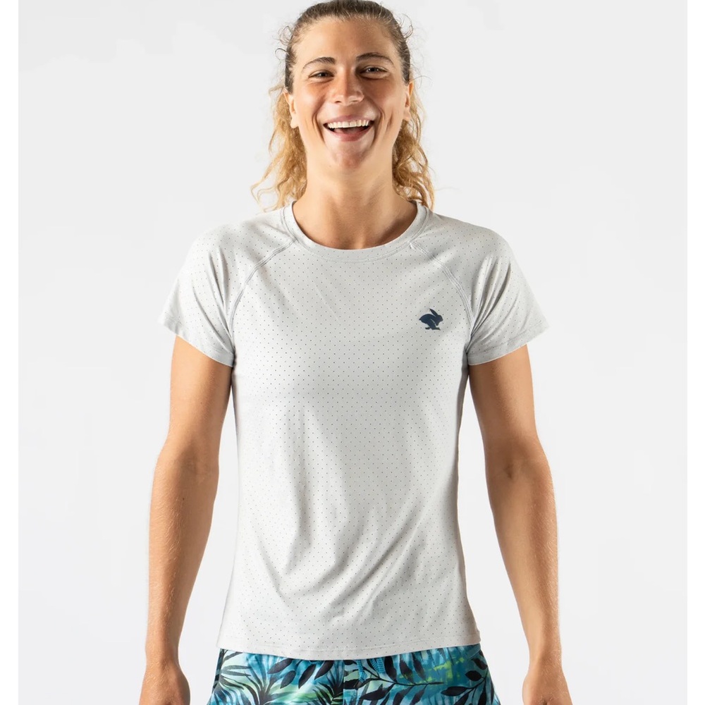 rabbit EZ Tee Perf ICE SS (Women's)